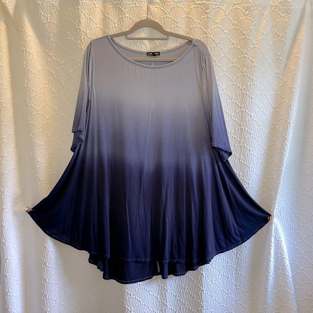 Ombré fit and flare 26/28